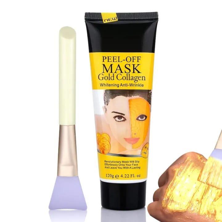 Peel Off Gold Collagen Mask, 120g