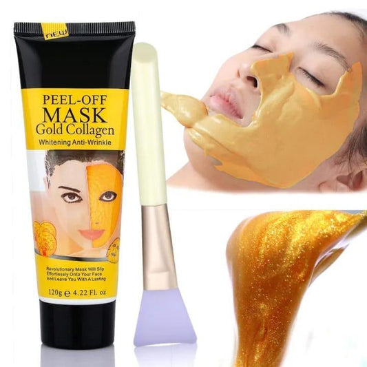Peel Off Gold Collagen Mask, 120g