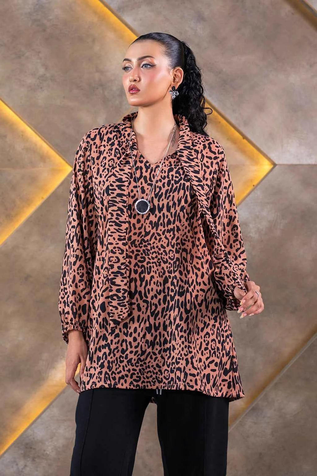 Ebon Luxe Cheetah Set