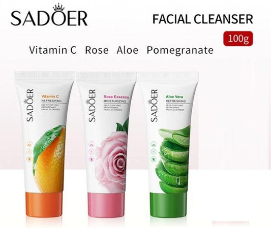 Facial Cleanser 100g - Pack Of 3