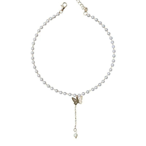 1 Pc Alloy Silver Plated Double Layered Butterfly Design Pendant