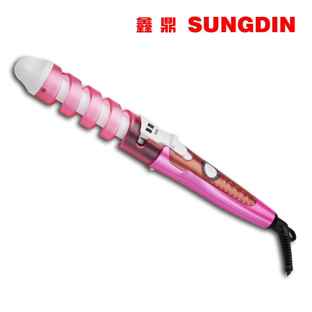 Spiral Curling Iron Ceramic Glaze Pakistan