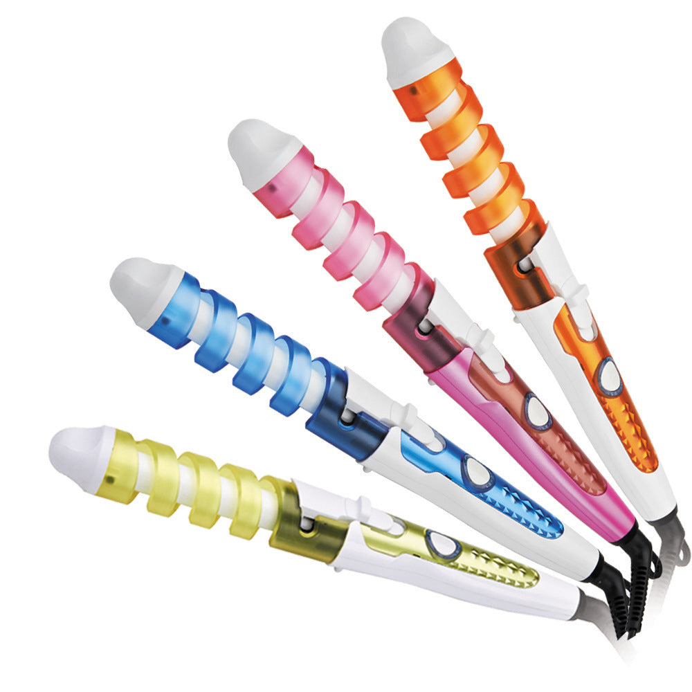 Spiral Curling Iron Ceramic Glaze Pakistan