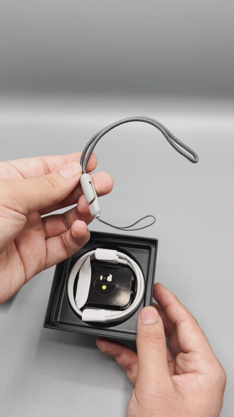 Black AirPods Pro (2nd Gen USA Made) with MagSafe Charging Case and Active Noise Cancellation