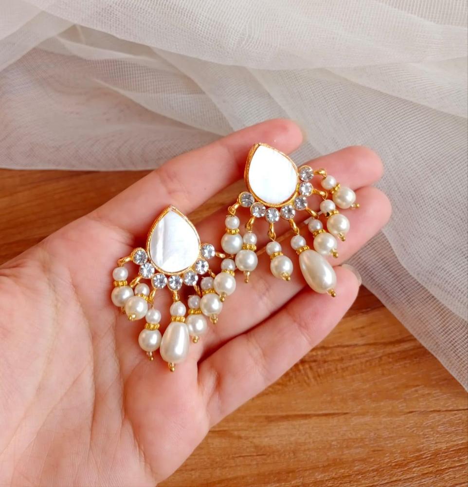 Gold-Plated Ear Studs