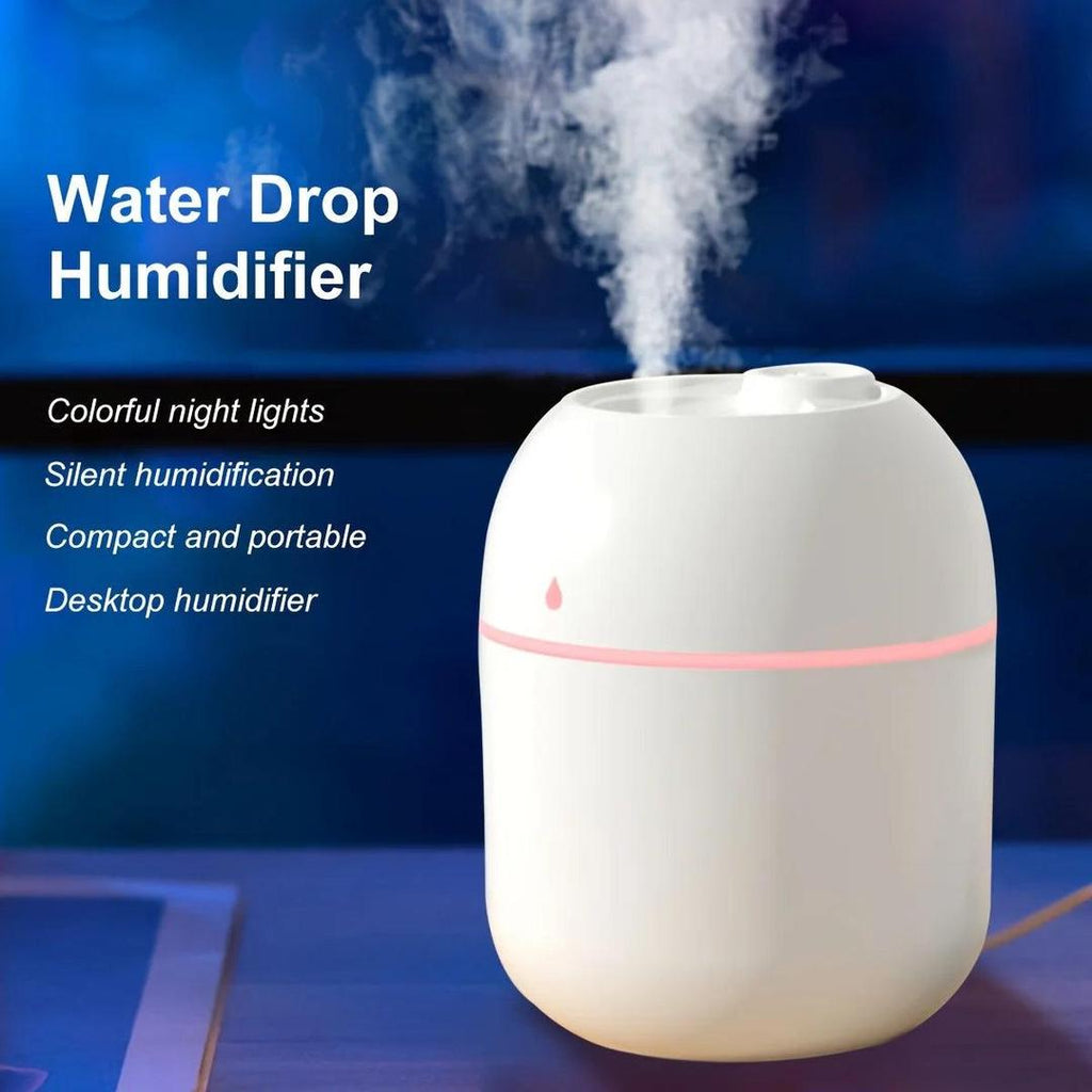 Portable Nano Humidifier for Home Office No Wet Desk