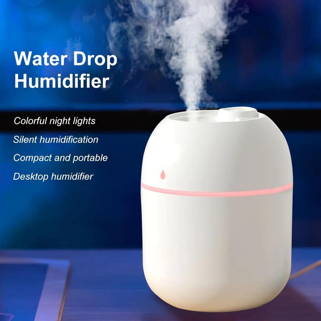 Portable Nano Humidifier for Home Office No Wet Desk