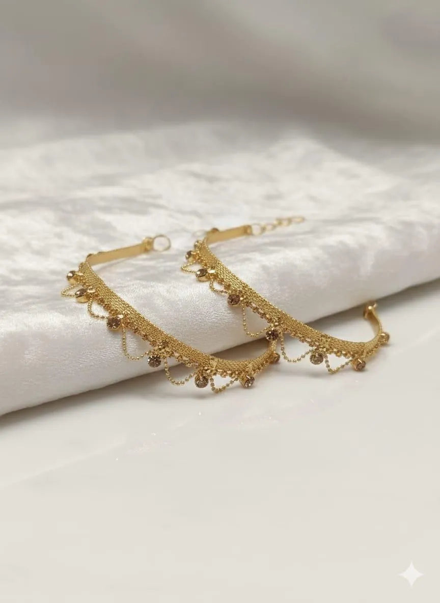 Beautiful Anklet Pair