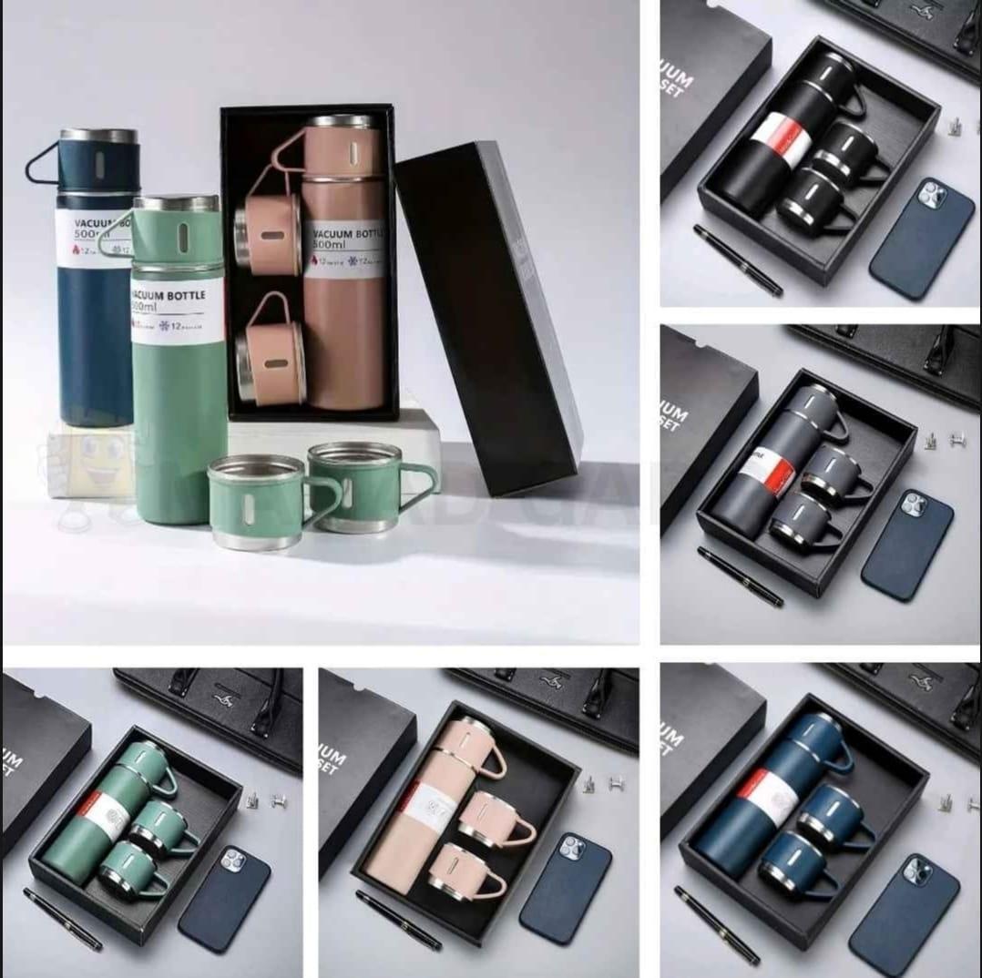 500ml Stainless Steel Water Bottle - Keeps Water Cold - 1 Pc