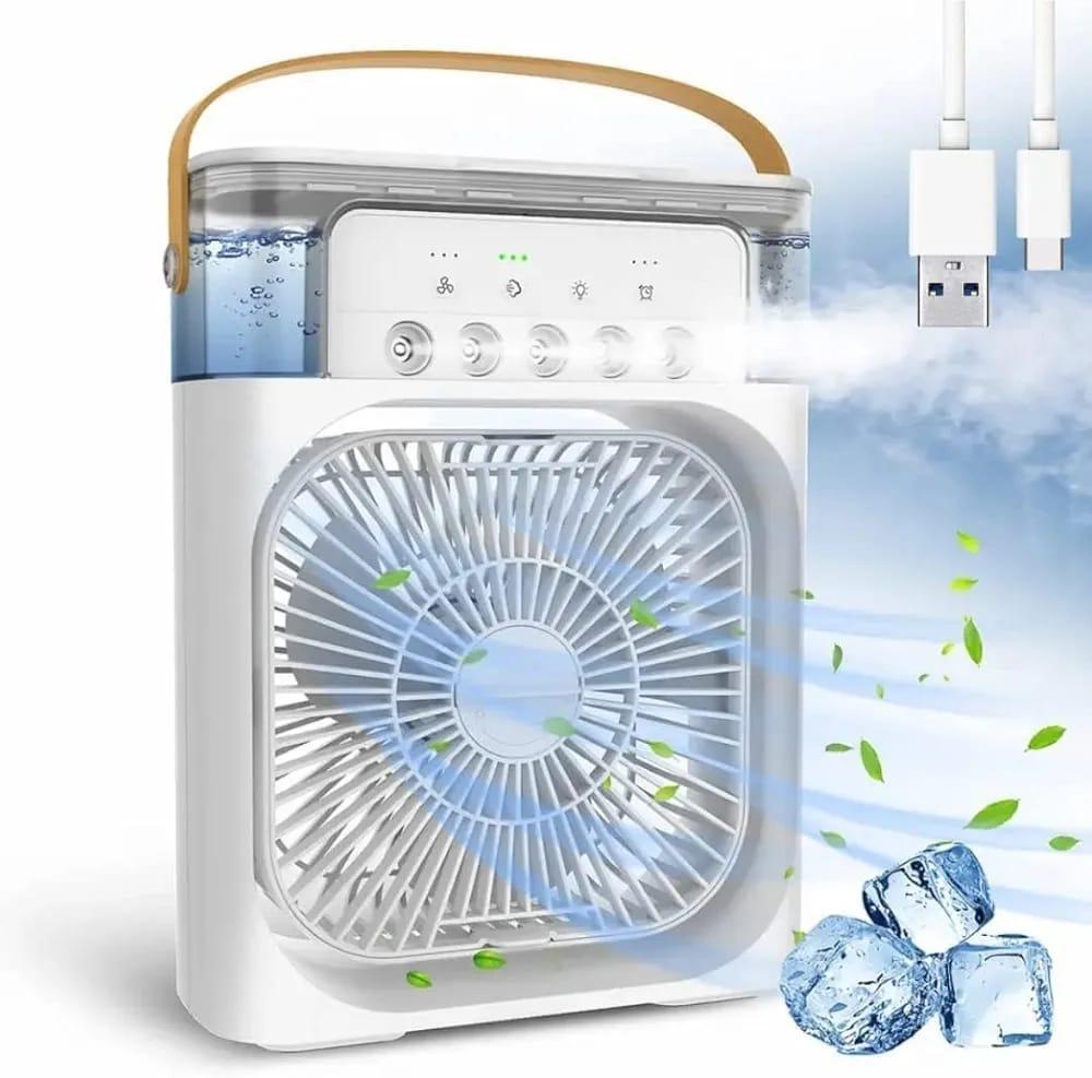 Mini Air Conditioner - 1 Pc Portable Cooling Solution for Home and Office