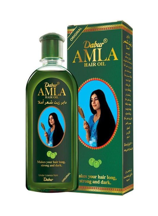 Dabur Amla Hair Oil - 100ml for Nourishing Hair Growth & Strengthening | 1 Pcs