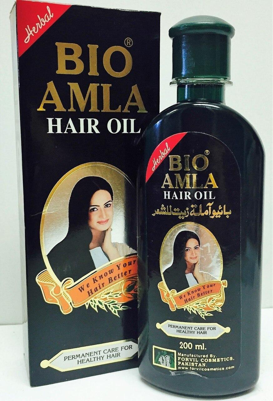 Bio Amla Hair Oil - Nourish & Strengthen Hair Growth – 100ml Bottle