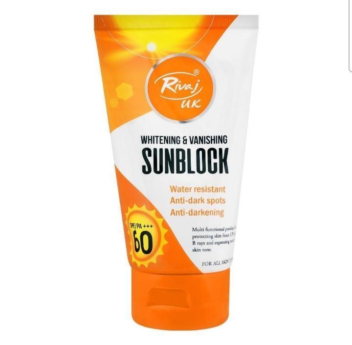Whitening  Sunblock , 120 ML