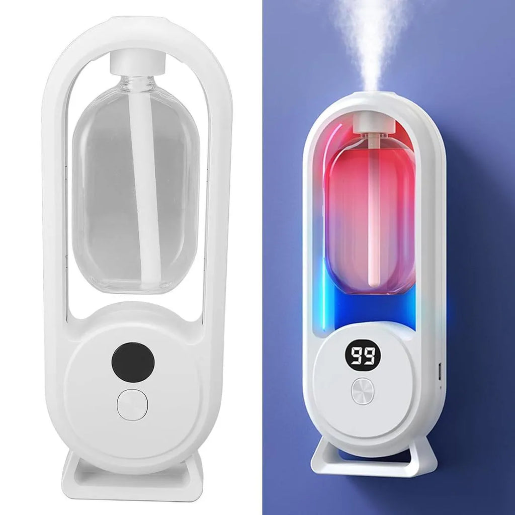 Rechargeable Wall Humidifier with Digital Display