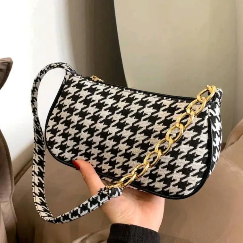 Girl's Chain Crossbody Bag