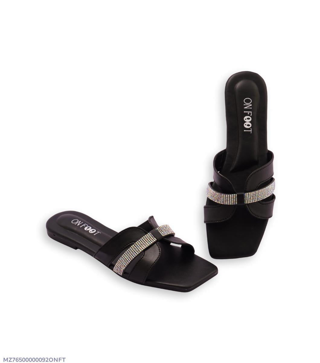 Women's Rexine Fancy Flats