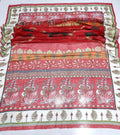3 Pcs Women's Unstitched Embroidered Suit