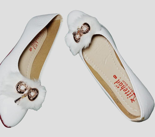 Women's PU Leather Casual Pumps