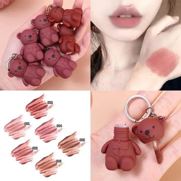 Vibrant Multicolor Glossy Lip Gloss - Perfect for Any Occasion