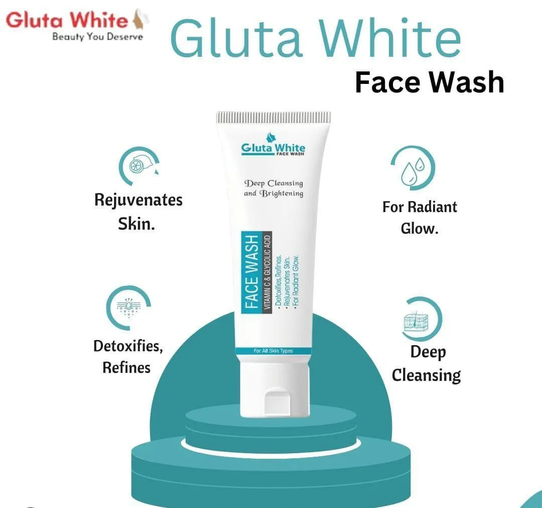 Whitening And Brightening Face Wash