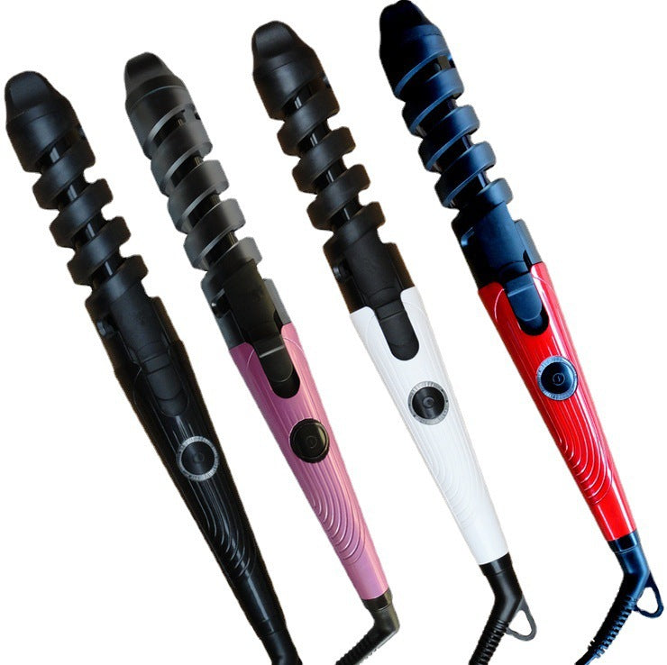 Spiral Curling Iron Ceramic Glaze Pakistan