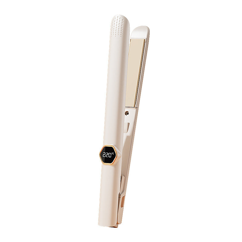 Portable Hair Straightener with 6 Temp Settings & Smart Off