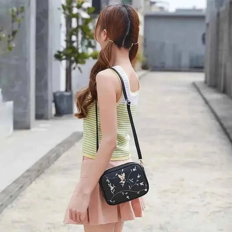 Butterfly Crossbody