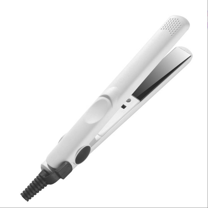 Mini Hair Straightener Dual Function Ceramic Plates Pastel Colors