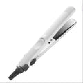 Mini Hair Straightener Dual Function Ceramic Plates Pastel Colors