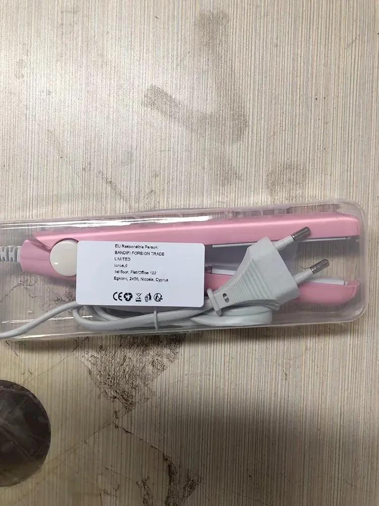 Lightweight and Portable Hair Straightener - 1 Pcs Smooth Salon Quality Styling