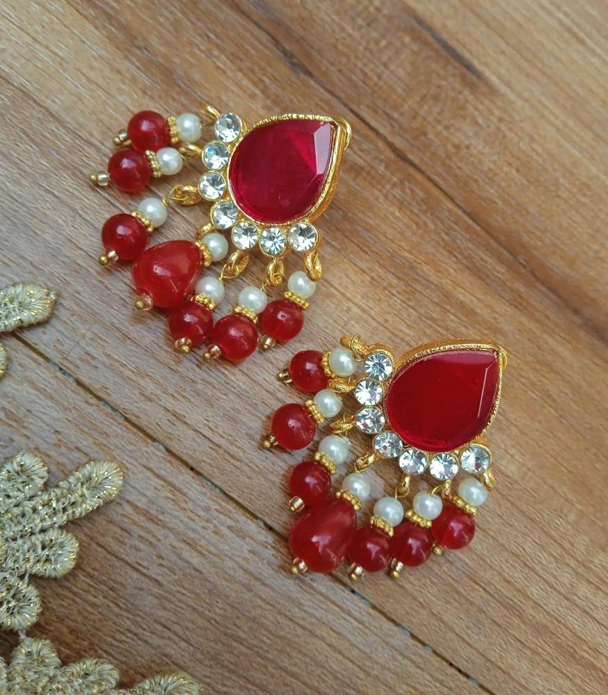 Gold-Plated Ear Studs