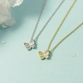 New Butterfly Necklace Women's Personalized Simple Niche All-match Pendant Collarbone Chain Korean Style Cold Style Valentine's Day