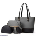 Women's Rexine Plain Shoulder Bag