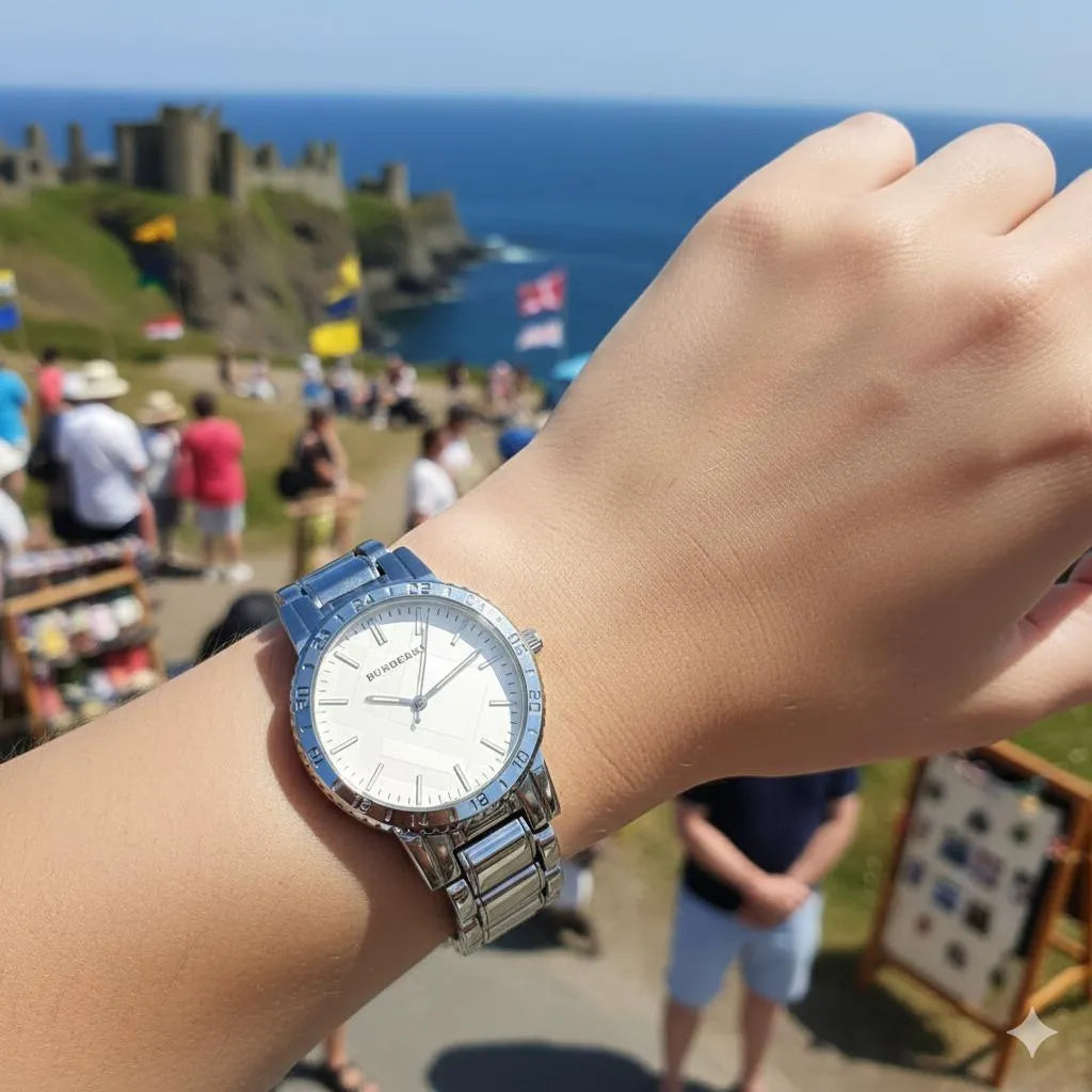 Women's Burberry Classic Stainless steel Quartz Watch