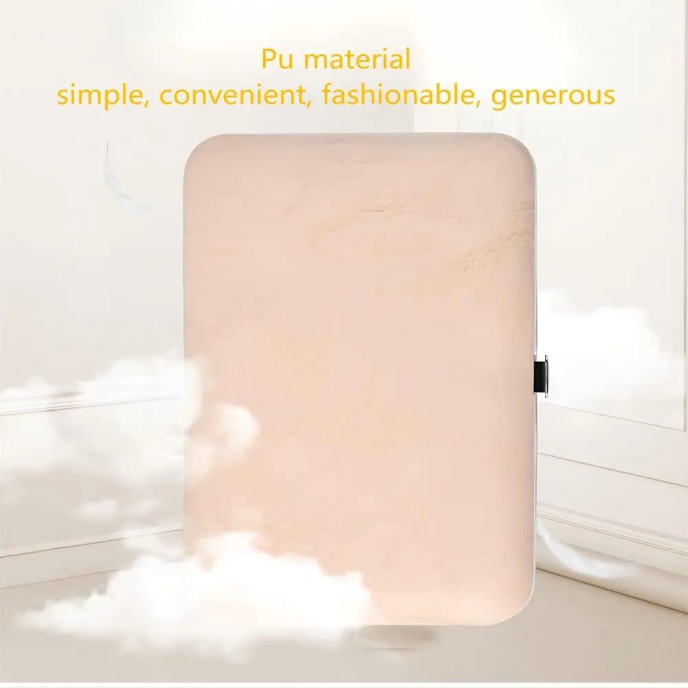 Durable Manicure Kit - Smooth Beige Design | 1 Pcs for Easy Storage