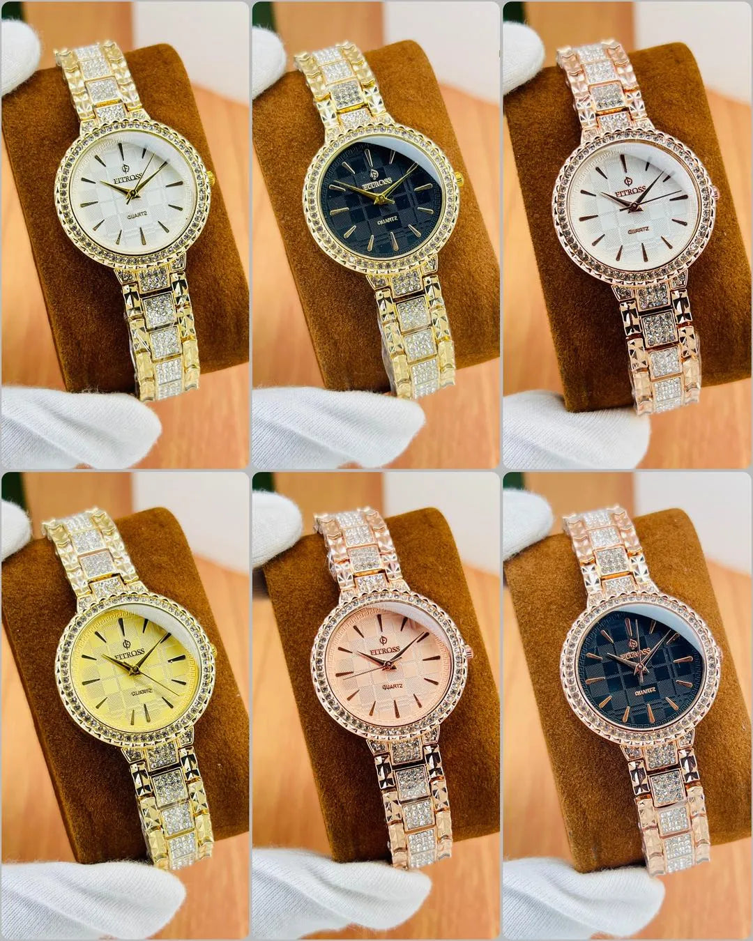Women's Quartz Water Resistant Chain strap Watch -1Pc