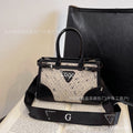Prada Quilted Shoulder Bags Multi Color PU Durable