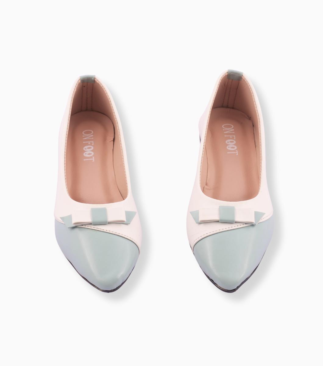 Women's Rexine Fancy Pumps