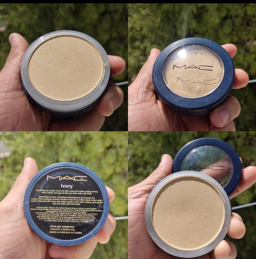 High Coverage Pancake Base Foundation