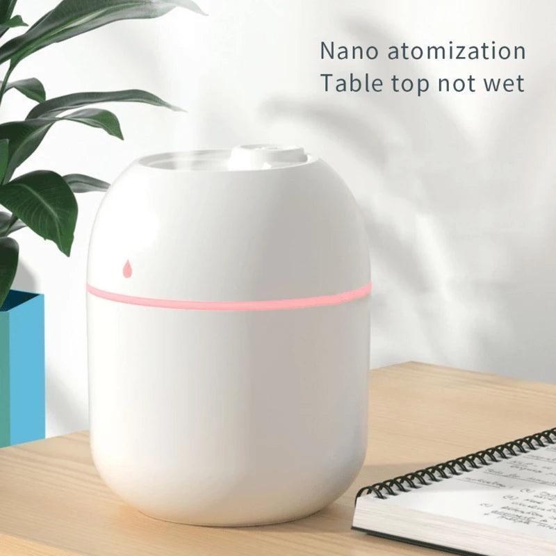 Portable Nano Humidifier for Home Office No Wet Desk