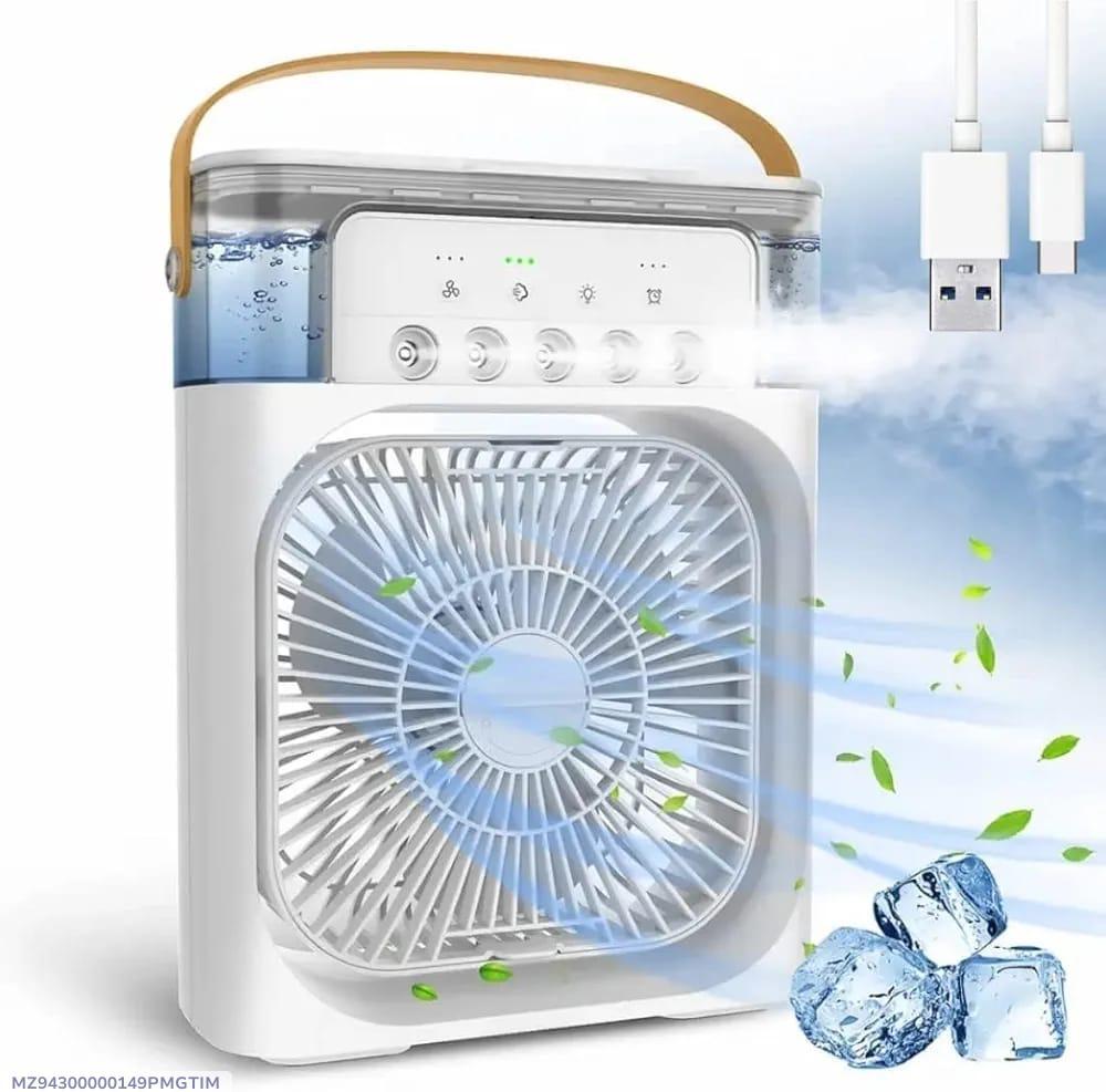 Mini Air Conditioner - 1 Pc Portable Cooling Solution for Home and Office